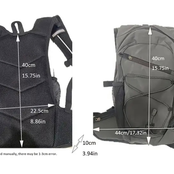 Reflective Backpack - Picture 3 of 6